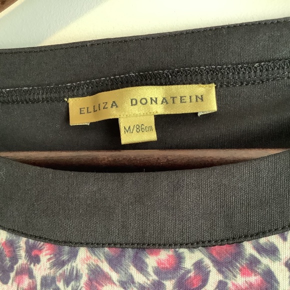 Eliza Donatein  Animal Print Dress - Picture 2 of 4